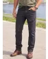 Hlače BRANDIT ADVEN SLIM FIT CRNI