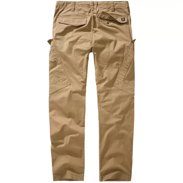  Hlače BRANDIT ADVEN SLIM FIT PJESKOVIT 