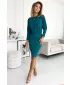 Haljina NUMOCO LARA A399-1 PLAVO MORE