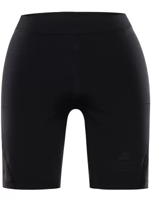 Kratke hlače ALPINE PRO GAREL MPAA638 CRNI