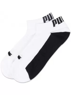 Muške čarape PUMA MEN BACK LOGO SNEAKER 2P 938011-02 BIJELA