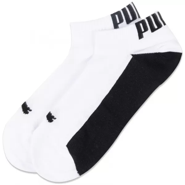  Muške čarape PUMA MEN BACK LOGO SNEAKER 2P 938011-02 BIJELA 