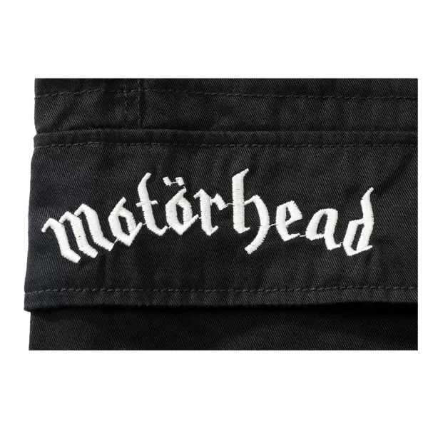  Kratke hlače BRANDIT MOTORHEAD URBAN LEGEND CRNI 