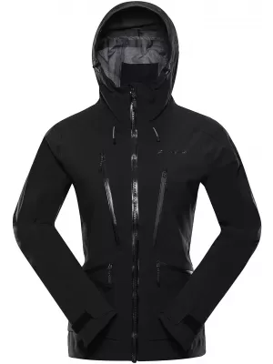 Ženska jakna ALPINE PRO CORTA LJCA562 CRNI