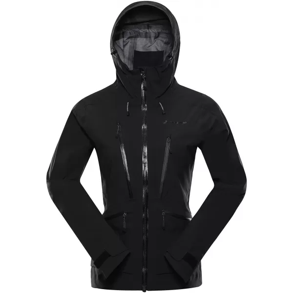  Ženska jakna ALPINE PRO CORTA LJCA562 CRNI 