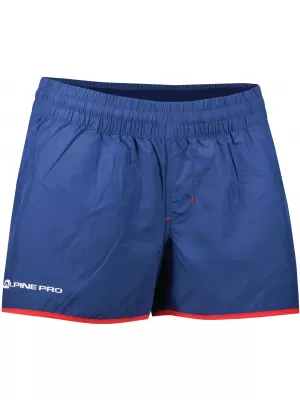 Ženske kratke hlače ALPINE PRO LESONA LPAX614 PLAVI