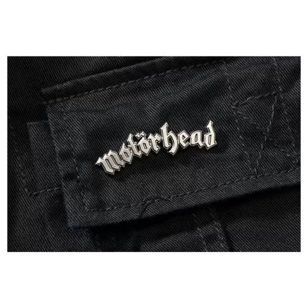  Kratke hlače BRANDIT MOTORHEAD URBAN LEGEND CRNI 