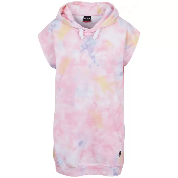  Ženski sweatshirt kratkih rukava SAM 73 CARINA WM 776 ŠARENILO 
