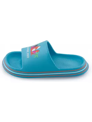 Papuče ALPINE PRO LARINO KBTA375 SVIJETLOPLAV