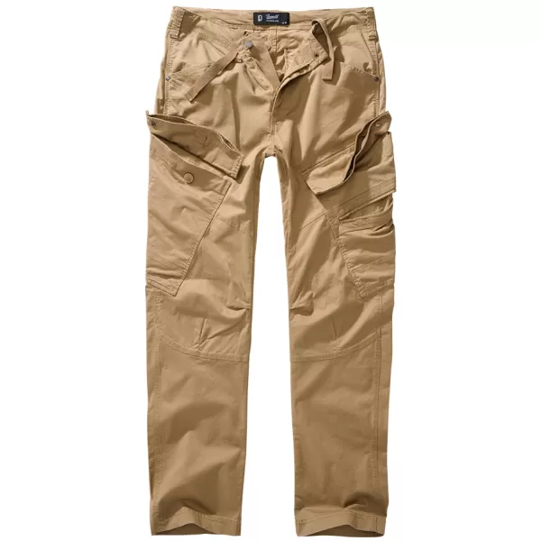  Hlače BRANDIT ADVEN SLIM FIT PJESKOVIT 