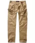 Hlače BRANDIT ADVEN SLIM FIT PJESKOVIT