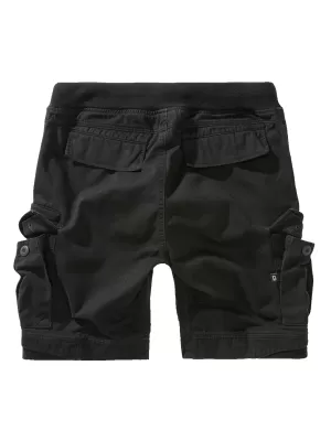 Kratke hlače BRANDIT PACKHAM VINTAGE BD2023 CRNI