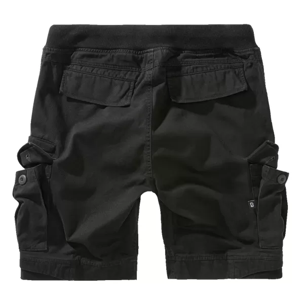  Kratke hlače BRANDIT PACKHAM VINTAGE BD2023 CRNI 