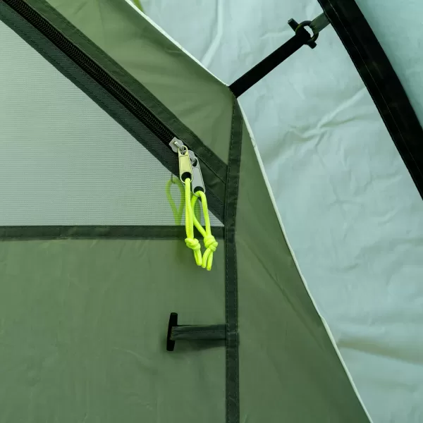  Šator ALPINE PRO KEMPERE UKPZ011 ZELENA 