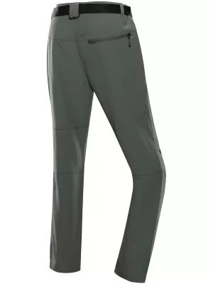 Hlače ALPINE PRO NUTT MPAA630 ZELENA