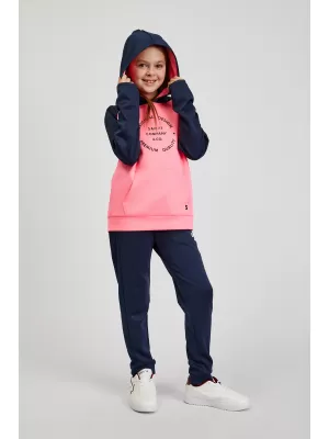 Dječji sweatshirt SAM 73 DRACO KM 509 RUŽIČASTA