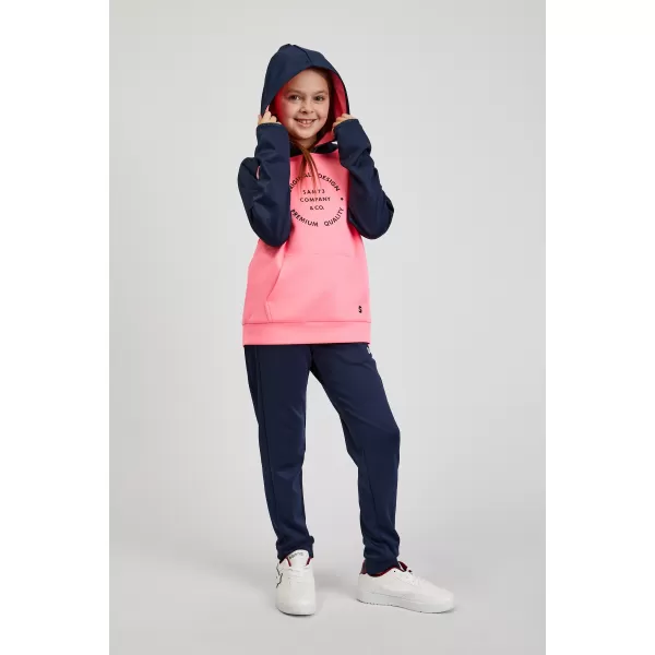  Dječji sweatshirt SAM 73 DRACO KM 509 RUŽIČASTA 