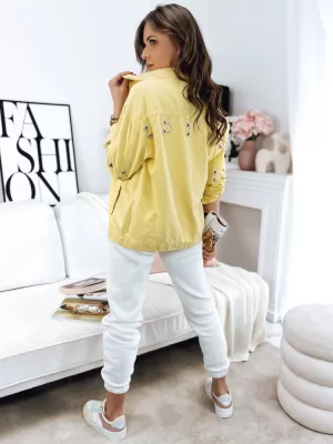 Proljetna jakna DSTREET TY3457 LIMUN