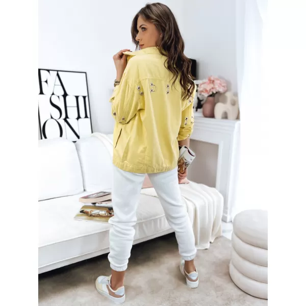  Proljetna jakna DSTREET TY3457 LIMUN 