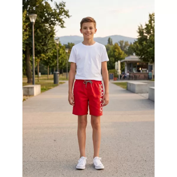  Dječje kratke hlače SAM 73 ROMAN KS 505 CRVENA 
