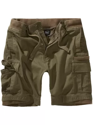 Kratke hlače BRANDIT PACKHAM VINTAGE BD2023 MASLINA