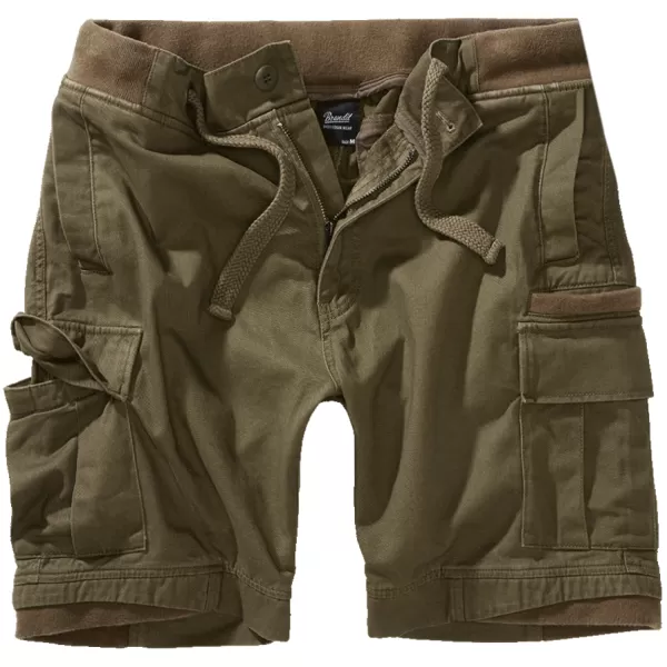 Kratke hlače BRANDIT PACKHAM VINTAGE BD2023 MASLINA 