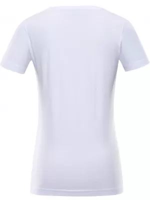 T -majica ALPINE PRO NATURO KTSA423 BIJELA