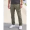 Hlače BRANDIT ADVEN SLIM FIT MASLINA