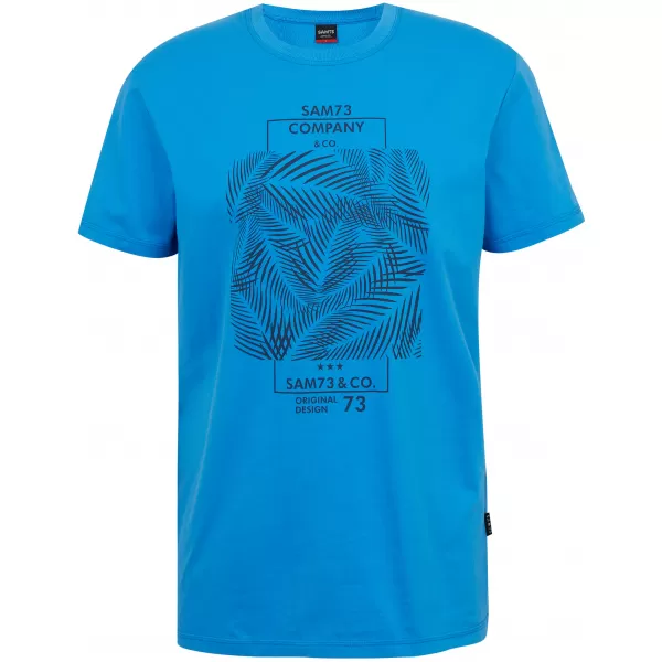  Muška majica kratkih rukava SAM 73 ALMANDIT MT 824 SVIJETLOPLAVA 