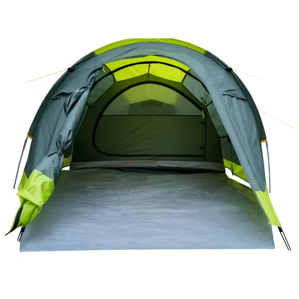  Šator ALPINE PRO KEMPERE UKPZ011 ZELENA 