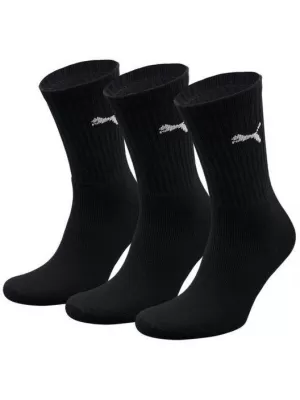 Čarape PUMA CREW SOCK 3P 88035501 CRNA