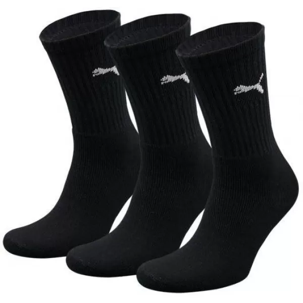  Čarape PUMA CREW SOCK 3P 88035501 CRNA 