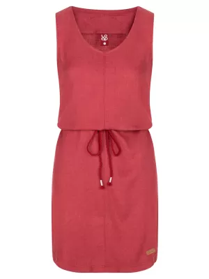 Haljina LOAP NECLA CLW2394 CRVENA