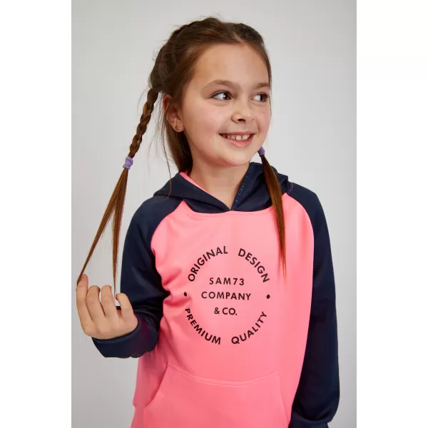  Dječji sweatshirt SAM 73 DRACO KM 509 RUŽIČASTA 