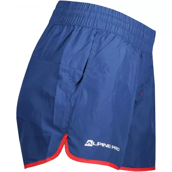  Ženske kratke hlače ALPINE PRO LESONA LPAX614 PLAVI 