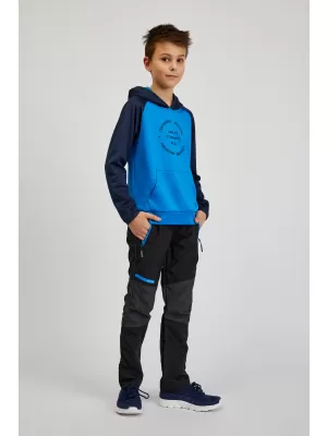 Dječji sweatshirt SAM 73 DRACO KM 509 SVIJETLOPLAVA