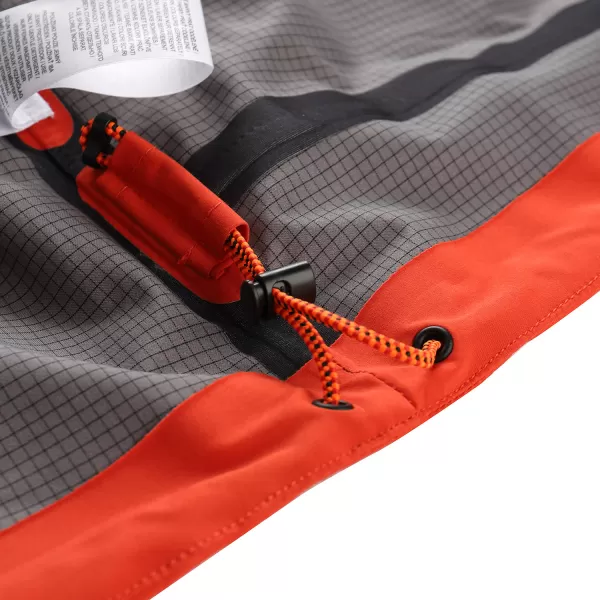  Jakna ALPINE PRO CORT MJCA592 CRNA/CRVENA 