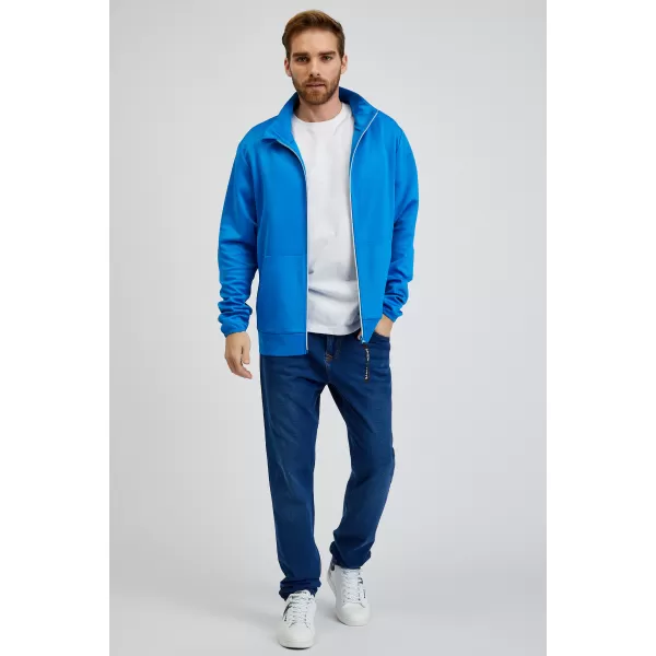  Muški sweatshirt SAM 73 STEPHEN MM 742 SVIJETLOPLAVA 