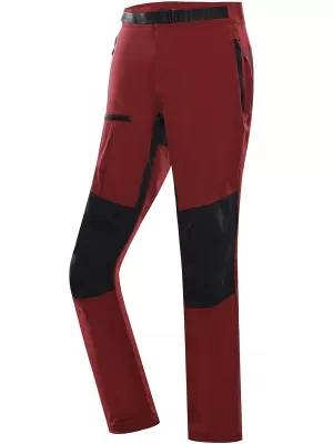 Hlače ALPINE PRO SPAN MPAA631 CRVENI
