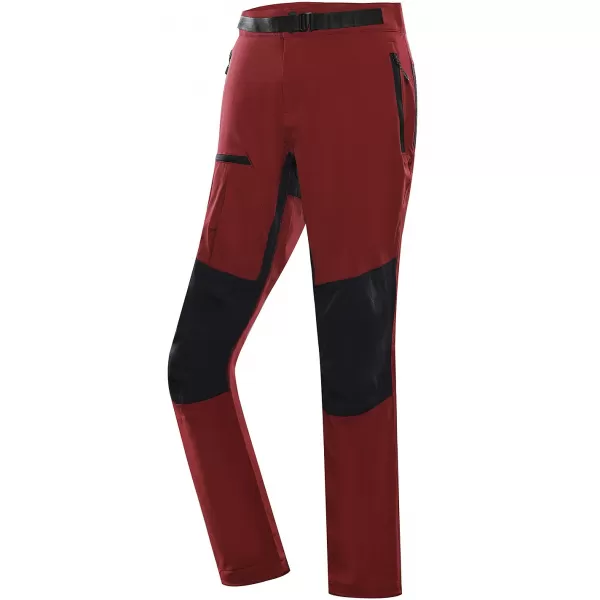  Hlače ALPINE PRO SPAN MPAA631 CRVENI 