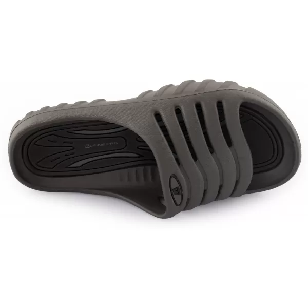  Papuče ALPINE PRO ARBON MBTA357 TAMNO SIVA 