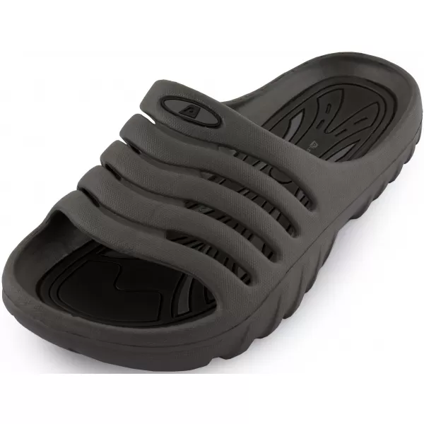  Papuče ALPINE PRO ARBON MBTA357 TAMNO SIVA 