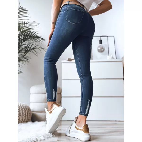  Dame DSTREET UY1371 PLAVI 