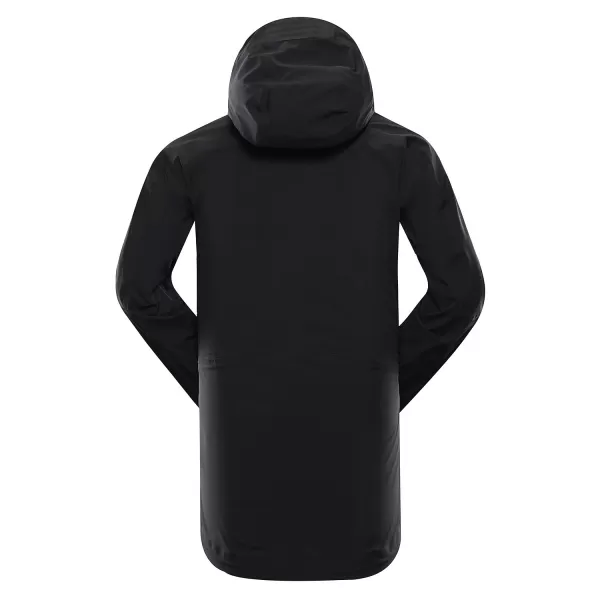  Jakna ALPINE PRO CORT MJCA592 CRNI 