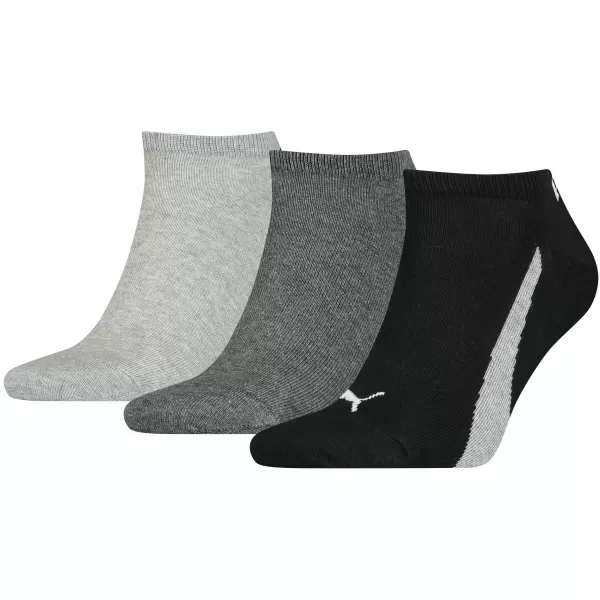  Čarape PUMA UNISEX LIFESTYLE SNEAKERS 3P 90795101 CRNO/BIJELO 