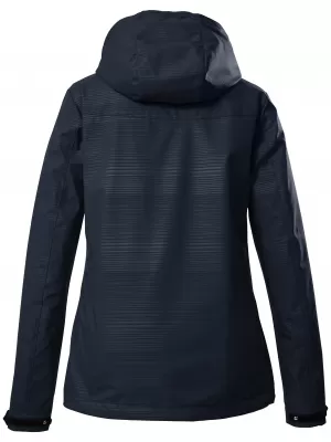 Ženska softshell jakna KILLTEC KOS 91 39141-814 TAMNOPLAVA