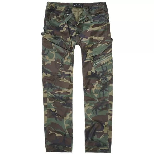  Hlače BRANDIT ADVEN SLIM FIT ŠUMA 