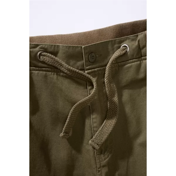  Kratke hlače BRANDIT PACKHAM VINTAGE BD2023 MASLINA 