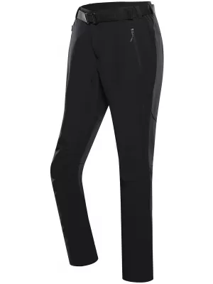 Hlače ALPINE PRO NUTT MPAA630 CRNI