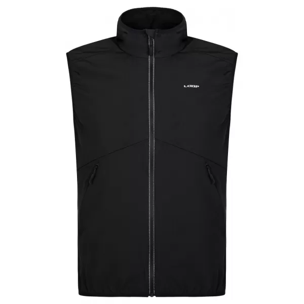  Muški softshell prsluk LOAP URYLON SFM2305 CRNA 